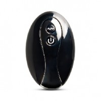 Anal Plug Vibrating with Detachable Black Tail, 10 Functions, Remote Control